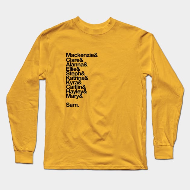 The Matildas: The Platinum Generation Long Sleeve T-Shirt by StripTees